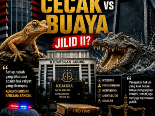 Pemberantasan Korupsi Ditengah Badai: Isu Cecak vs Buaya Kembali Mencuat