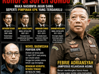 Kejaksaan Harus Diperkuat, Jangan Dilemahkan