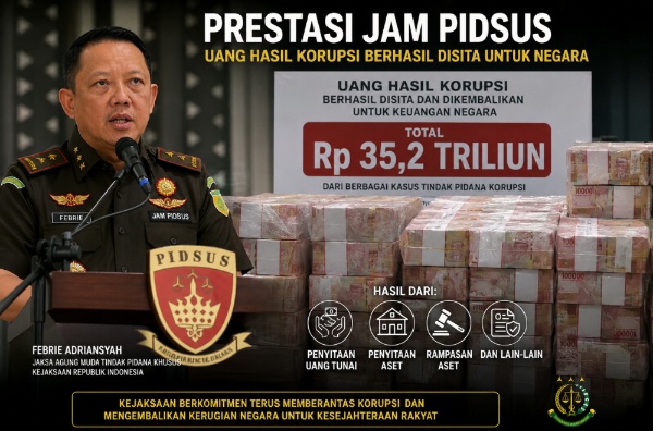 Ketua ILAJ: Kasus Febrie Adriansyah Bukan Sekadar Persoalan Individu, tetapi Menyangkut Kredibilitas Kejaksaan RI