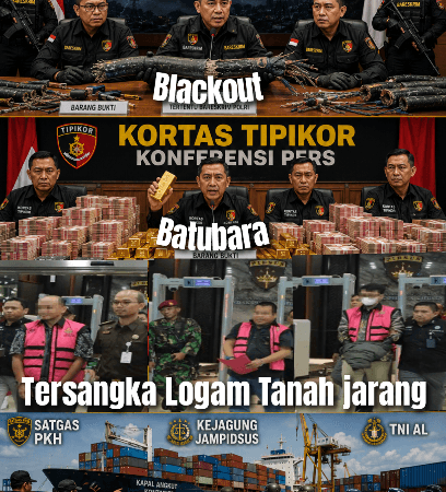 Menguak Dugaan Skenario: Blackout Sumatera, Korupsi Batu Bara, dan Dua Klarifikasi Polri yang Saling Bertentangan