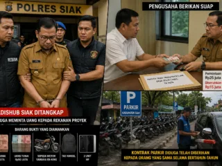 OTT Kadishub Siak: SATU GARIS Desak Polda Riau Audit Total Kontrak Parkir