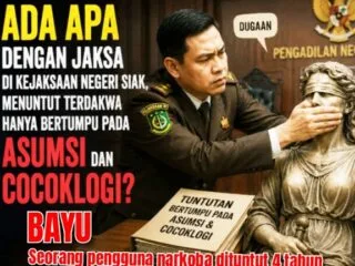 VIRAL, Pengguna Narkotika Dituntut 4 Tahun: Jaksa Dinilai Hanya Bertumpu Asumsi dan Cocoklogi (Bag:37)