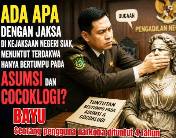 VIRAL, Pengguna Narkotika Dituntut 4 Tahun: Jaksa Dinilai Hanya Bertumpu Asumsi dan Cocoklogi (Bag:37)
