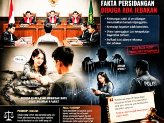 Fakta persidangan, Lasmi Diduga Kuat Menjebak Bayu Atas Arahan Aparat (Bag:38)