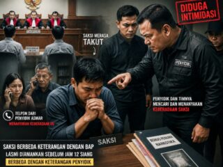 Skandal Polsek Tualang: Dugaan Intimidasi Saksi Oleh Penyidik Usai Bersaksi di PN Siak (Bag 39)