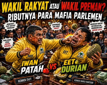 Bentrokan di DPRD Riau Jadi Sorotan, Publik Desak Penjelasan Terbuka