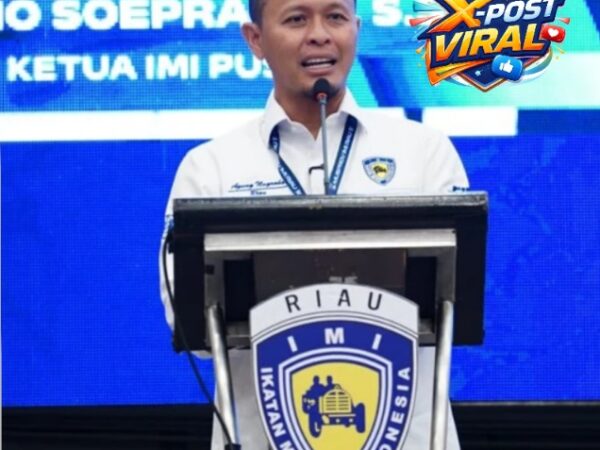 Aklamasi! Agung Nugroho Kembali Nahkodai IMI Riau, Masuki Periode Keempat 2026–2030