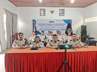 Rutan Siak Ikuti Penguatan Pengawasan Internal Kemenimipas