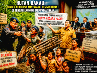 Hutan Bakau: Sumber Kehidupan Masyarakat Pesisir Meranti di Tengah Ekonomi Memprihatinkan