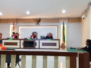 Menanti Vonis, Terdakwa Kasus Narkotika di Siak Minta Kesempatan Rehabilitasi (Bag40)