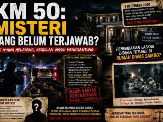 KM 50: Misteri yang Belum Terjawab?