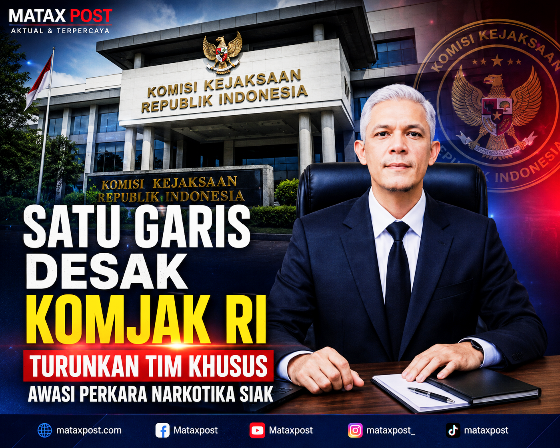 SATU GARIS Desak Komjak RI Turunkan Tim Khusus Awasi Kejaksaan Negeri Siak