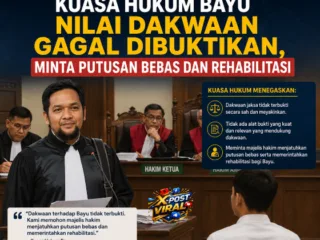 Kuasa Hukum Bayu Nilai Dakwaan Gagal Dibuktikan, Minta Putusan Bebas dan Rehabilitasi