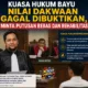 Kuasa Hukum Bayu Nilai Dakwaan Gagal Dibuktikan, Minta Putusan Bebas dan Rehabilitasi
