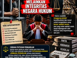 Jelang Putusan Perkara Bayu: Yang Sedang Diuji Bukan Hanya Terdakwa, Melainkan Integritas Negara Hukum