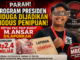 Parah! Program Presiden Diduga Dijadikan Modus Penipuan, Ketua PAC PDIP Bunut M. Ansar Dilaporkan, Kerugian Rp2,4 Miliar