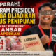 Parah! Program Presiden Diduga Dijadikan Modus Penipuan, Ketua PAC PDIP Bunut M. Ansar Dilaporkan, Kerugian Rp2,4 Miliar