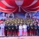 Khidmat, Bupati Kasmarni Pimpin Upacara Peringatan Detik-Detik Proklamasi Kemerdekaan RI Ke-81