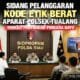 Sidang Pelanggaran Kode Etik Berat Aparat Polsek Tualang Terkait Penyidikan Perkara Bayu