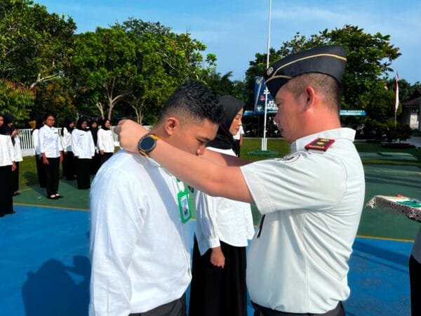 Rutan Siak Laksanakan Penyematan Tanda Peserta dan Penguatan Peserta Program MagangHub Batch I Tahun 2026