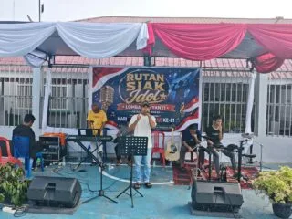Rutan Siak Gelar “Rutan Siak Idol”, Warga Binaan Salurkan Bakat Bernyanyi dalam Semangat Kemerdekaan