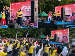 Festival Merah Putih Kota Pematangsiantar Semarakkan Pekan Olahraga Masyarakat
