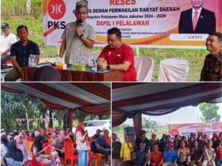 Reses Lutfi di Pangkalan Kerinci Serap Aspirasi Warga, Kader Posyandu hingga Infrastruktur Jadi Perhatian