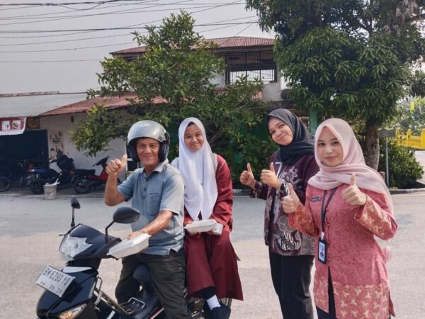 Rutan Siak Kembali Gelar Jumat Berkah, Bagikan Paket kepada Masyarakat