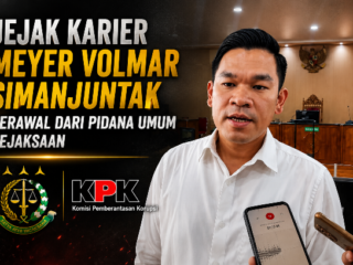 Jaksa Penuntut KPK Perkara Abdul Wahid, Awal Karier Meyer Volmar Simanjuntak di Bidang Pidana Umum