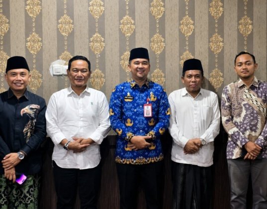 Silaturahmi Jelang Pelantikan, DPW JKSN Riau Audiensi dengan Kesbangpol Provinsi Riau