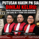 Putusan Hakim PN Siak Dinilai Keliru: Fakta Persidangan, Kajian Akademik, dan SEMA No. 4 Tahun 2010 Diabaikan