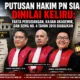 Putusan Hakim PN Siak Dinilai Keliru: Fakta Persidangan, Kajian Akademik, dan SEMA No. 4 Tahun 2010 Diabaikan