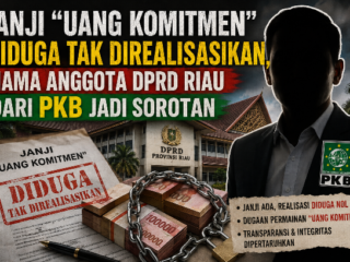 Janji "Uang Komitmen" Diduga Tak Direalisasikan, Nama Anggota DPRD Riau dari PKB Jadi Sorotan