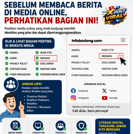 Perbedaan Media Online Bodong dan Media Online Terpercaya, Masyarakat Diminta Lebih Cermat Cegah Penyebaran Hoaks