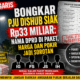 SATU GARIS Bongkar 41 Paket PJU Dishub Siak Rp33 Miliar, Nama DPRD dan Harga Satuan Dipertanyakan