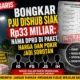 SATU GARIS Bongkar 41 Paket PJU Dishub Siak Rp33 Miliar, Nama DPRD dan Harga Satuan Dipertanyakan
