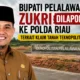 Bupati Pelalawan Zukri Dilaporkan ke Polda Riau Terkait Klaim Tanah Teknopolitan