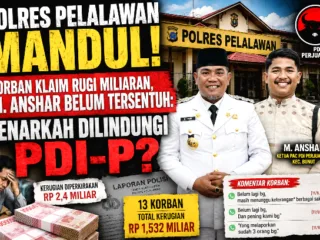 Polres Pelalawan Dinilai Mandul, Korban Klaim Rugi Miliaran, M. Anshar Belum Tersentuh: Benarkah Dilindungi PDI-P?