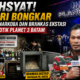 Dahsyat! Polri Bongkar Pabrik Narkoba dan Brankas Ekstasi di Diskotik Planet 3 Batam