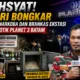 Dahsyat! Polri Bongkar Pabrik Narkoba dan Brankas Ekstasi di Diskotik Planet 3 Batam