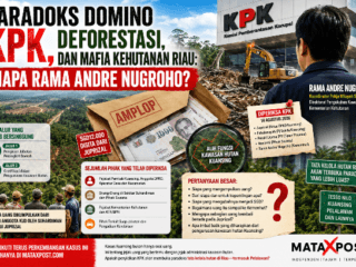 Paradoks Domino KPK, Deforestasi, dan Mafia Kehutanan Riau: Siapa Rama Andre Nugroho?