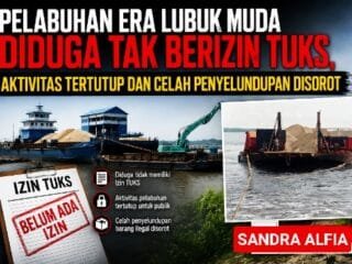 Pelabuhan ERA Lubuk Muda Diduga Tak Berizin TUKS, Aktivitas Tertutup dan Celah Penyelundupan Disorot