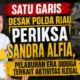 SATU GARIS Desak Polda Riau Periksa Sandra Alfia, Pelabuhan ERA Diduga Terkait Aktivitas Ilegal