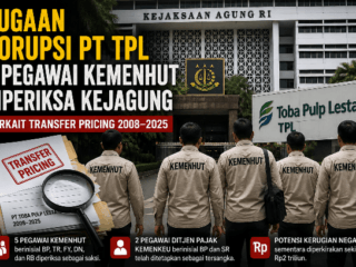 5 Pegawai Kemenhut Diperiksa Kejagung, Dugaan Korupsi PT TPL Semakin Panas