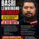 Basri Lewaimang Ditangkap, Dugaan Pemasok Narkoba ke P1, P2 dan P3 Mencuat