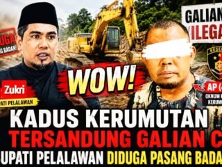 Waduh, Kadus Kerumutan Tersandung Galian C, Bupati Pelalawan Diduga Pasang Badan?