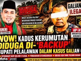 Wow! Kadus Kerumutan Diduga Di-‘Backup’ Bupati Pelalawan dalam Kasus Galian C