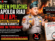 Green Policing Kapolda Riau Diuji Api: Setahun Program, Mengapa Karhutla Masih Tak Terkendali?