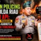 Green Policing Kapolda Riau Diuji Api: Setahun Program, Mengapa Karhutla Masih Tak Terkendali?