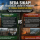Dinilai Beda Sikap! Kedatangan Jokowi vs Prabowo di Tengah Karhutla Riau, Plt Gubernur, Kapolda Riau dan Pangdam Disorot Publik